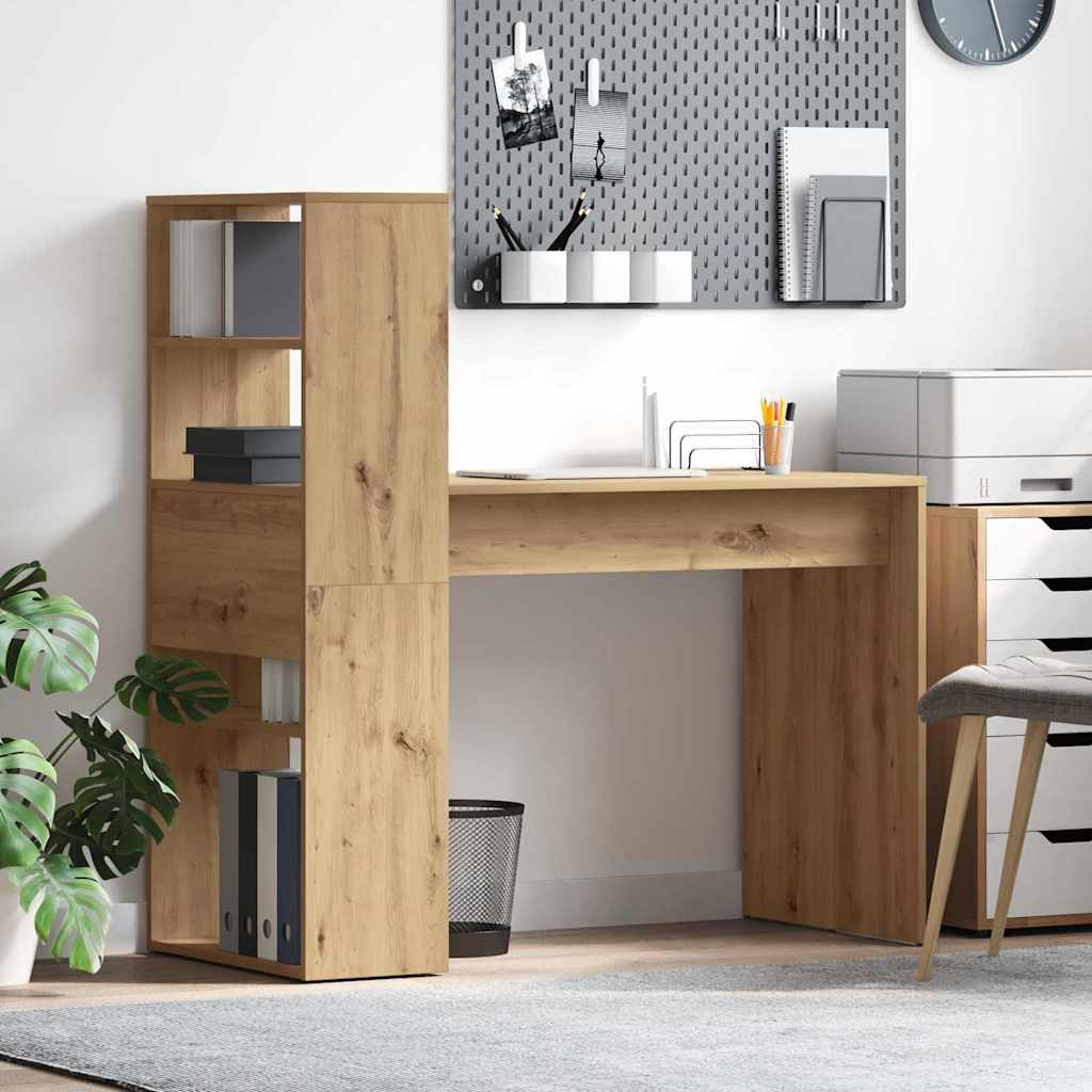 Γραφείο Artisan Oak 113 x 54 x 120 εκ. Επεξεργασμένο ξύλο - Pakobazaar