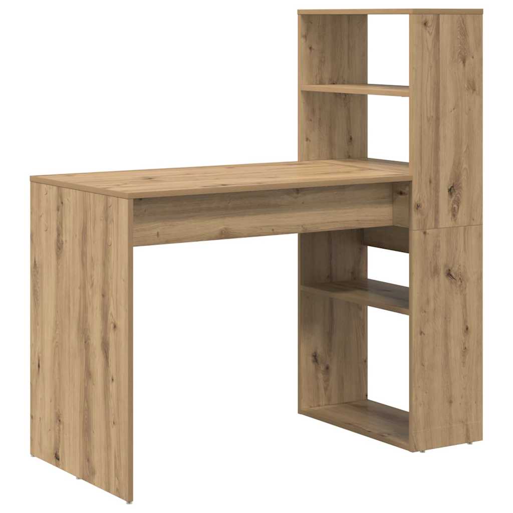 Γραφείο Artisan Oak 113 x 54 x 120 εκ. Επεξεργασμένο ξύλο - Pakobazaar