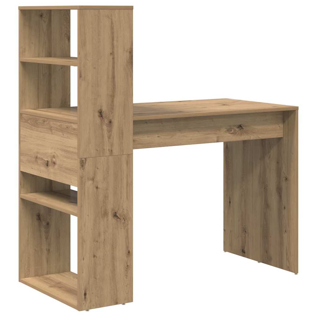 Γραφείο Artisan Oak 113 x 54 x 120 εκ. Επεξεργασμένο ξύλο - Pakobazaar