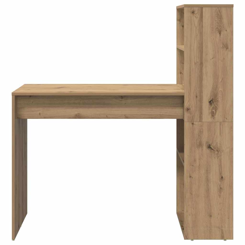 Γραφείο Artisan Oak 113 x 54 x 120 εκ. Επεξεργασμένο ξύλο - Pakobazaar