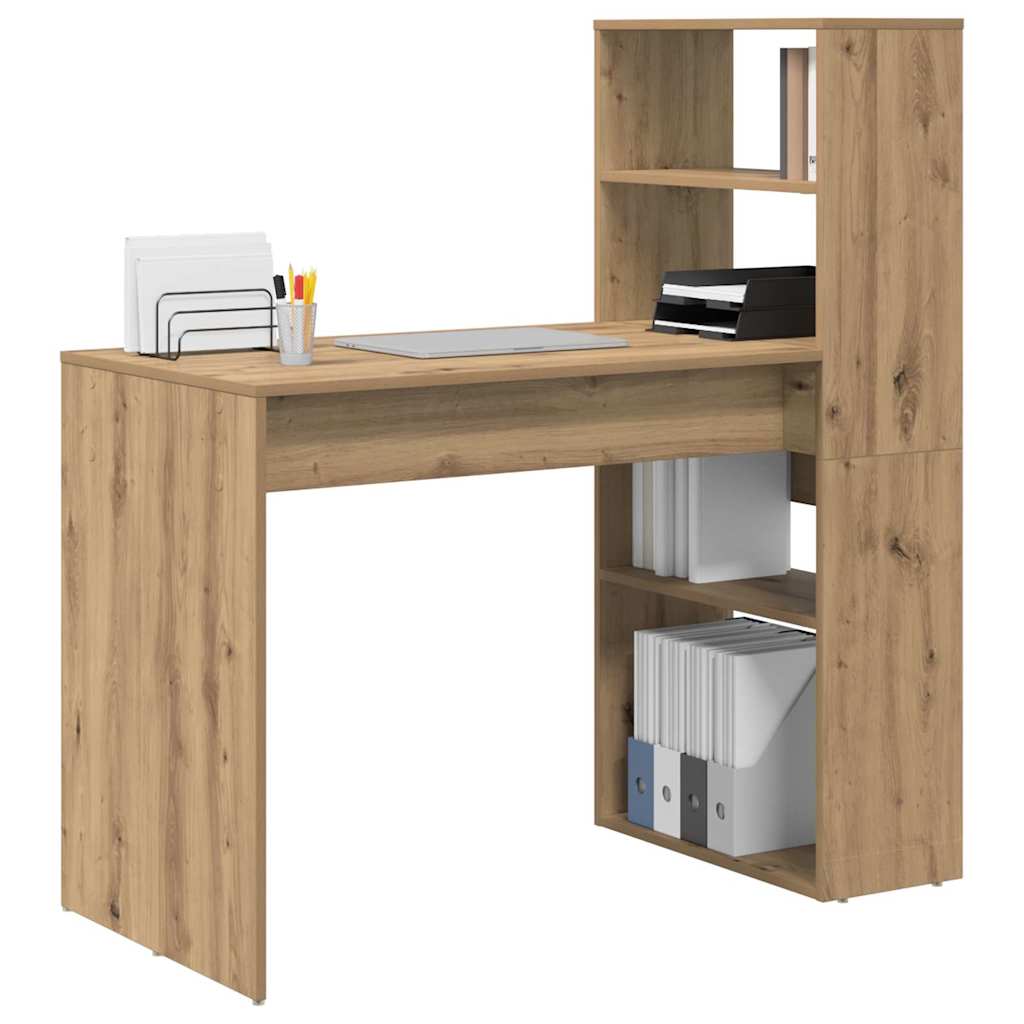 Γραφείο Artisan Oak 113 x 54 x 120 εκ. Επεξεργασμένο ξύλο - Pakobazaar