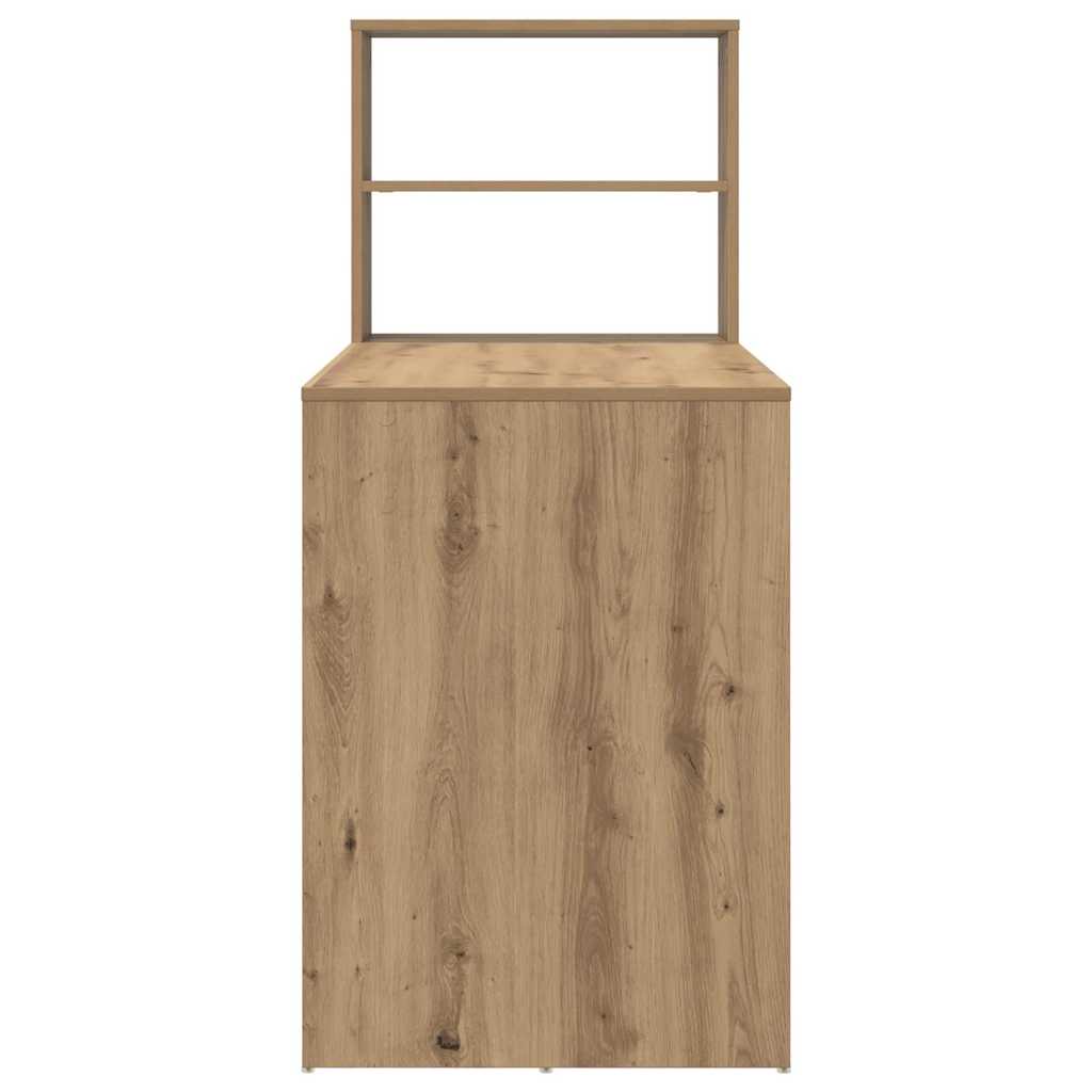 Γραφείο Artisan Oak 113 x 54 x 120 εκ. Επεξεργασμένο ξύλο - Pakobazaar