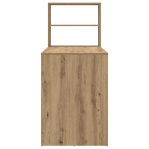Γραφείο Artisan Oak 113 x 54 x 120 εκ. Επεξεργασμένο ξύλο - Pakobazaar