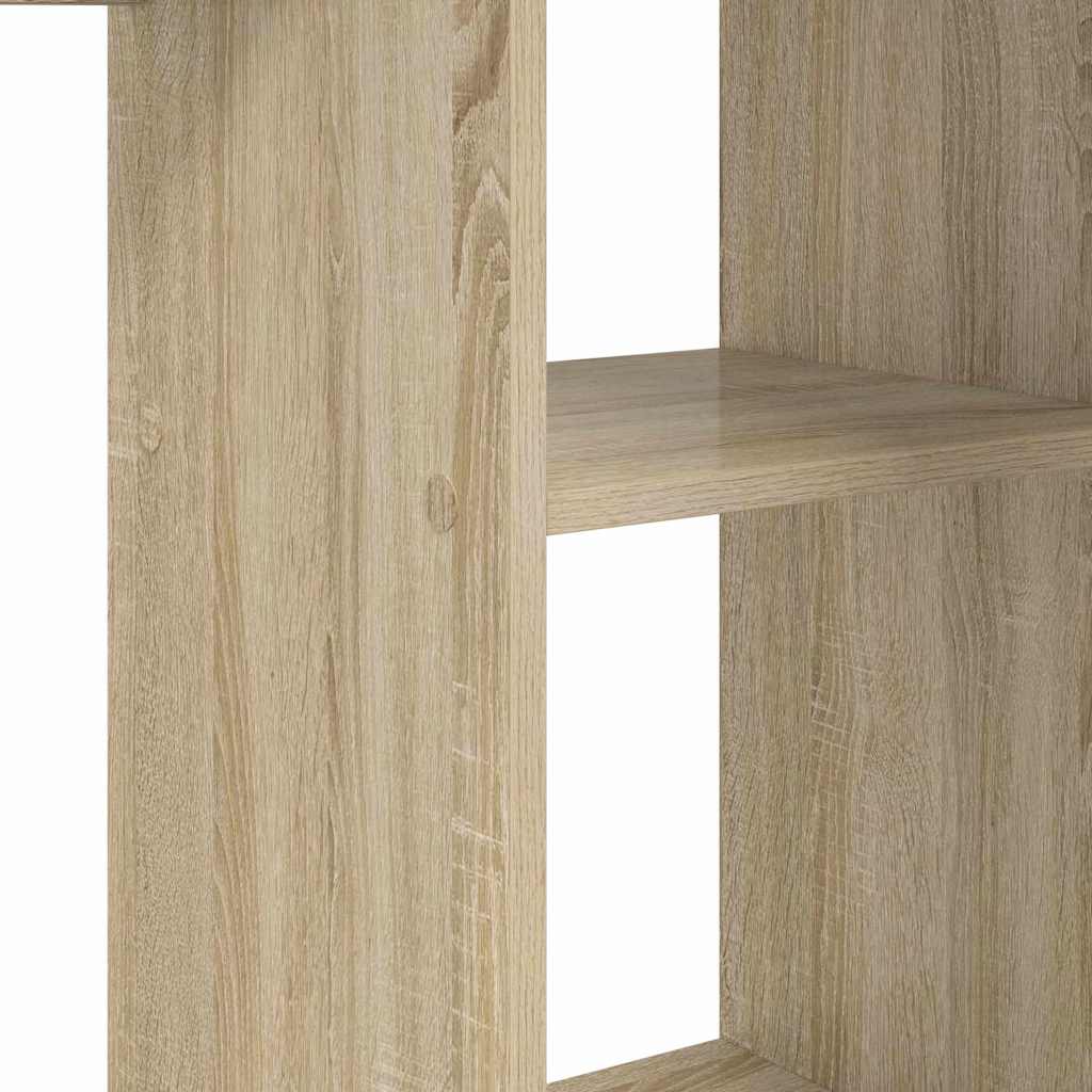 Γραφείο Δρύς Sonoma 142 x 102 x 73 εκ Επεξεργασμένο ξύλο - Pakobazaar