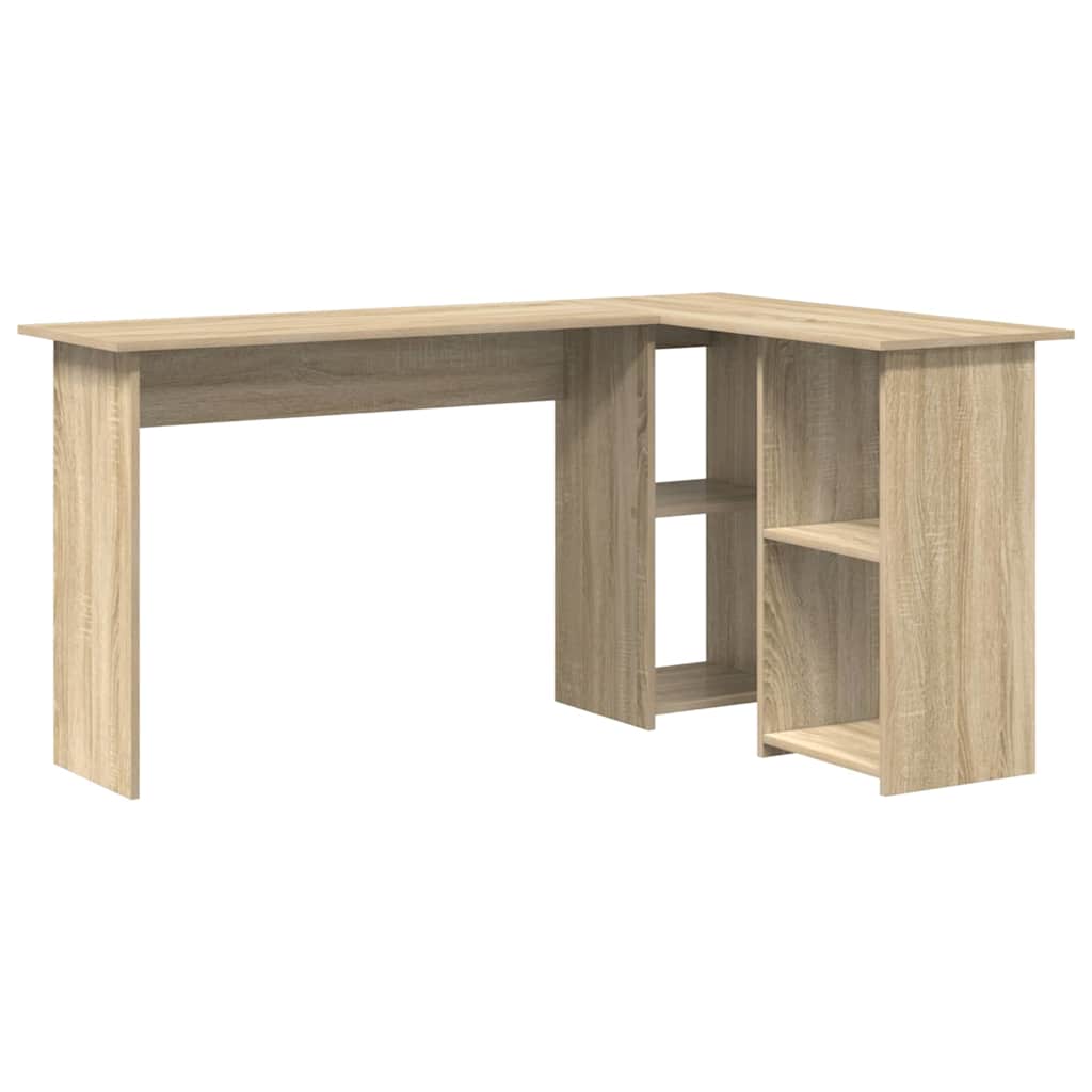 Γραφείο Δρύς Sonoma 142 x 102 x 73 εκ Επεξεργασμένο ξύλο - Pakobazaar
