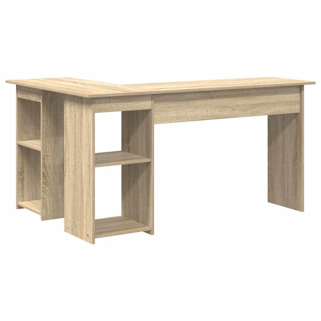 Γραφείο Δρύς Sonoma 142 x 102 x 73 εκ Επεξεργασμένο ξύλο - Pakobazaar