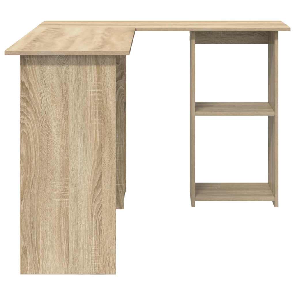 Γραφείο Δρύς Sonoma 142 x 102 x 73 εκ Επεξεργασμένο ξύλο - Pakobazaar