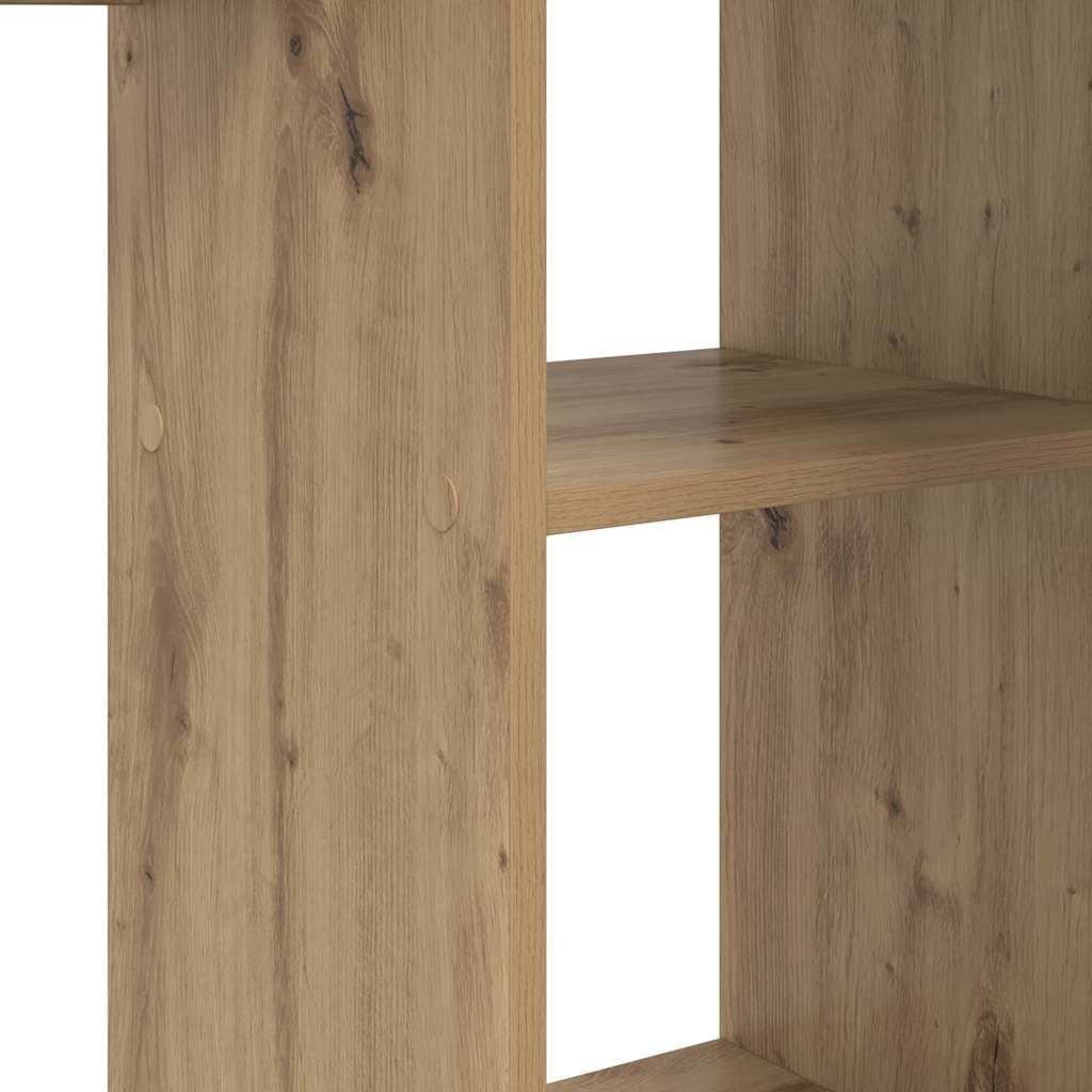 Γραφείο Artisan Oak 142 x 102 x 73 εκ Επεξεργασμένο ξύλο - Pakobazaar