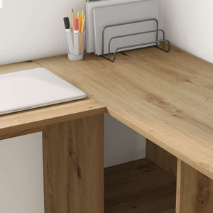 Γραφείο Artisan Oak 142 x 102 x 73 εκ Επεξεργασμένο ξύλο - Pakobazaar