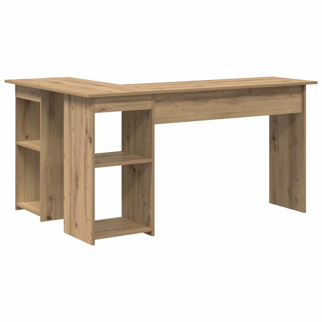 Γραφείο Artisan Oak 142 x 102 x 73 εκ Επεξεργασμένο ξύλο - Pakobazaar