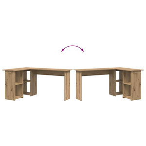 Γραφείο Artisan Oak 142 x 102 x 73 εκ Επεξεργασμένο ξύλο - Pakobazaar