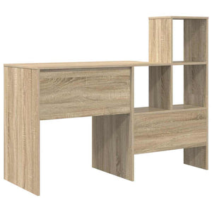 Γραφείο Δρύς Sonoma 131,5 x 50 x 106,5 εκ. Επεξεργασμένο ξύλο - Pakobazaar