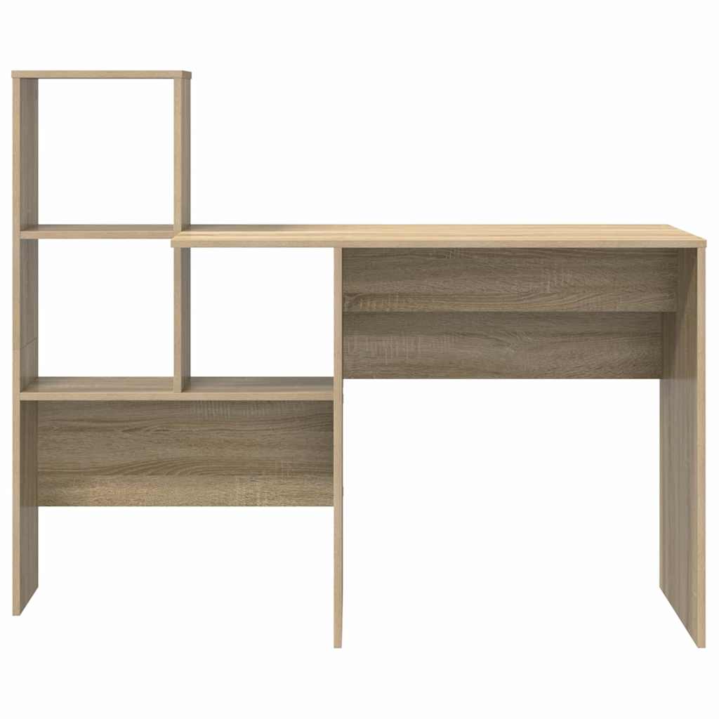 Γραφείο Δρύς Sonoma 131,5 x 50 x 106,5 εκ. Επεξεργασμένο ξύλο - Pakobazaar