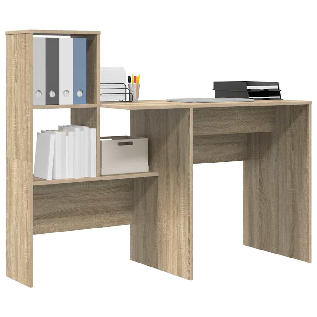 Γραφείο Δρύς Sonoma 131,5 x 50 x 106,5 εκ. Επεξεργασμένο ξύλο - Pakobazaar