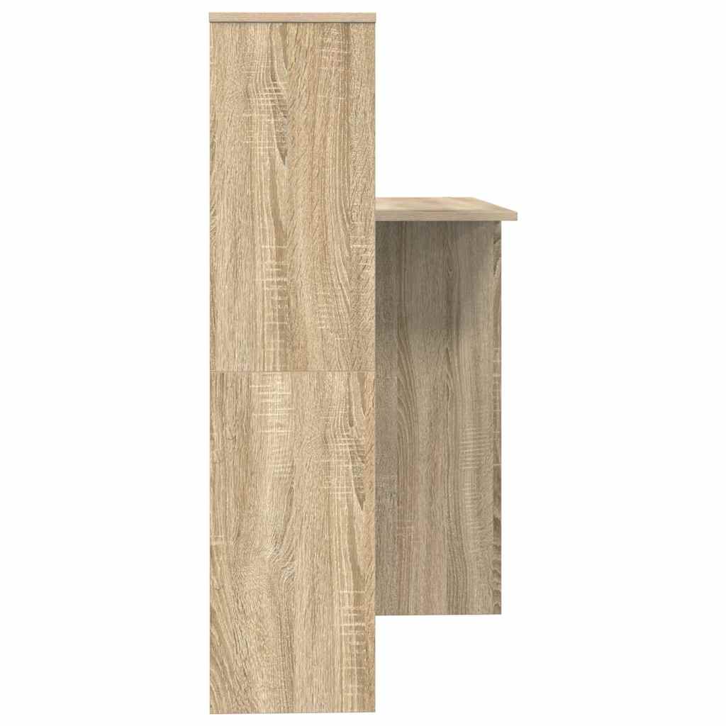 Γραφείο Δρύς Sonoma 131,5 x 50 x 106,5 εκ. Επεξεργασμένο ξύλο - Pakobazaar