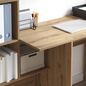 Γραφείο Artisan Oak 131,5 x 50 x 106,5 εκ. Επεξεργασμένο ξύλο - Pakobazaar