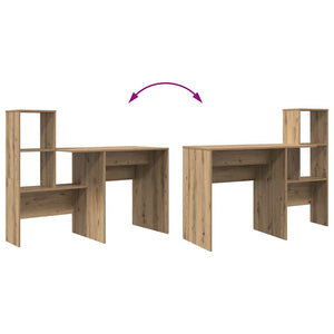 Γραφείο Artisan Oak 131,5 x 50 x 106,5 εκ. Επεξεργασμένο ξύλο - Pakobazaar