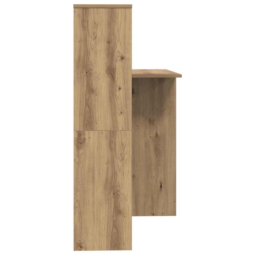 Γραφείο Artisan Oak 131,5 x 50 x 106,5 εκ. Επεξεργασμένο ξύλο - Pakobazaar
