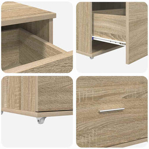 Ντουλάπι με Συρτάρια 55 x 45 x 31 εκ Δρύς Sonoma
