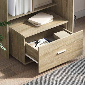 Ντουλάπι με Συρτάρια 55 x 45 x 31 εκ Δρύς Sonoma