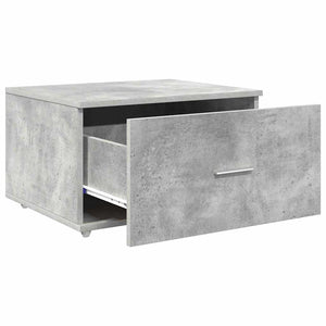 Ντουλάπι με Συρτάρια 55 x 45 x 31 εκ Σκυρόδεμα Γκρι
