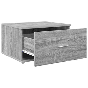Ντουλάπι με Συρτάρια 55 x 45 x 31 εκ Γκρίζο Σονομα