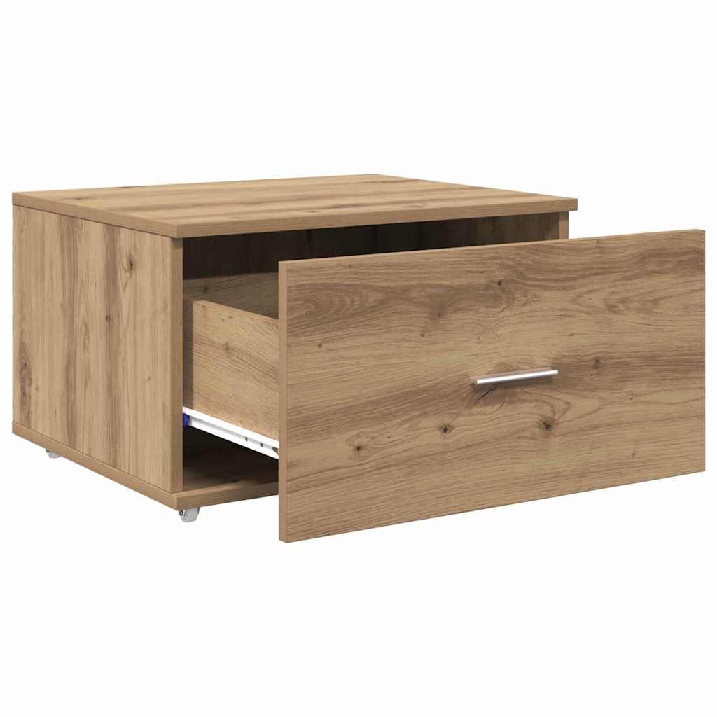 Ντουλάπι με Συρτάρια με τροχούς Artisan Oak 55 x 45 x 31 εκ