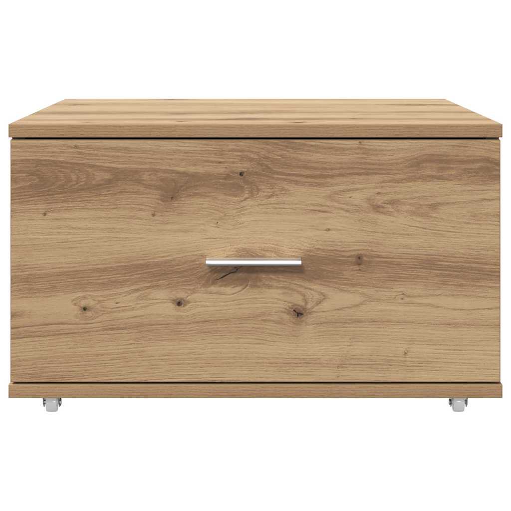 Ντουλάπι με Συρτάρια με τροχούς Artisan Oak 55 x 45 x 31 εκ