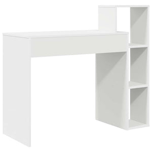 Γραφείο Λευκό Επεξεργασμένο Ξύλο 100 x 40 x 90 cm