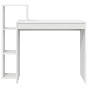 Γραφείο Λευκό Επεξεργασμένο Ξύλο 100 x 40 x 90 cm