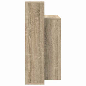 Γραφείο με ράφι Δρύς Sonoma 100 x 40 x 90 cm Επεξεργασμένο ξύλο - Pakobazaar