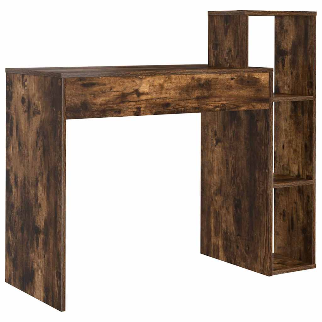 Γραφείο Καπνιστό Δρύς 100 x 40 x 90 cm Επεξεργασμένο ξύλο