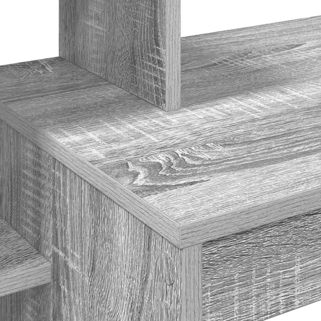 Γραφείο Γκρίζο Σονομα 100 x 40 x 90 cm Επεξεργασμένο ξύλο - Pakobazaar