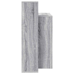 Γραφείο Γκρίζο Σονομα 100 x 40 x 90 cm Επεξεργασμένο ξύλο - Pakobazaar
