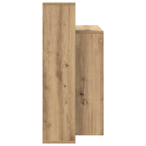 Γραφείο με ράφι Artisan Oak 100 x 40 x 90 cm Επεξεργασμένο ξύλο - Pakobazaar