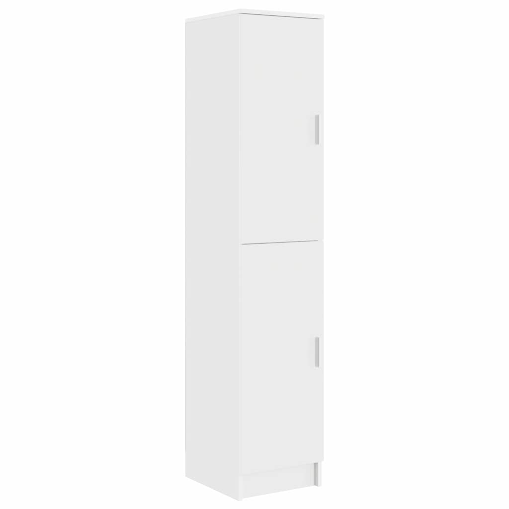 Highboard Λευκό 35 x 39 x 168 εκ.