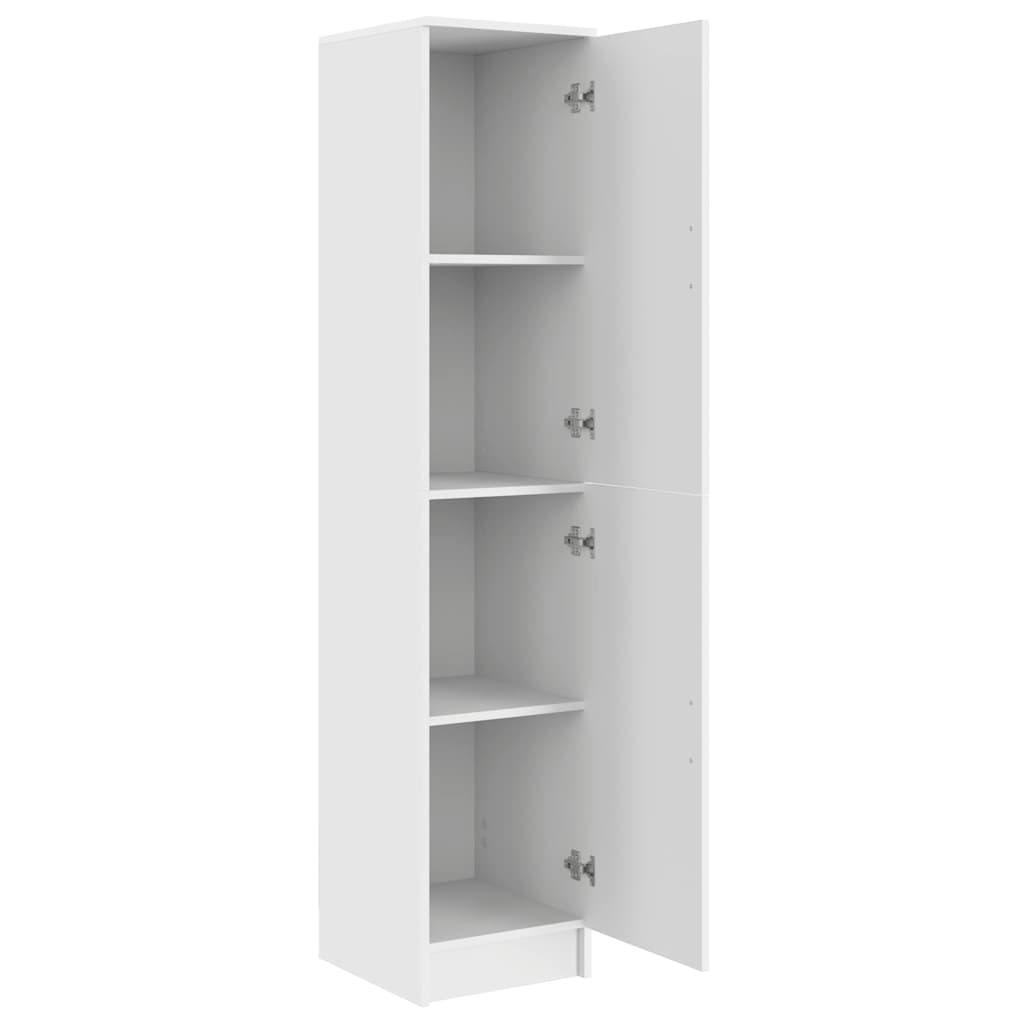 Highboard Λευκό 35 x 39 x 168 εκ.