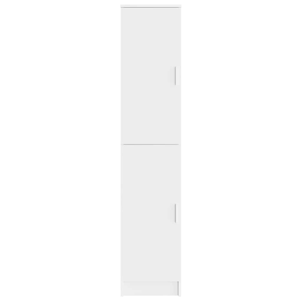 Highboard Λευκό 35 x 39 x 168 εκ.