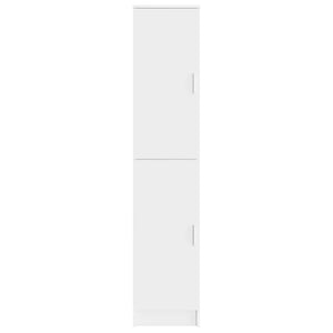 Highboard Λευκό 35 x 39 x 168 εκ.