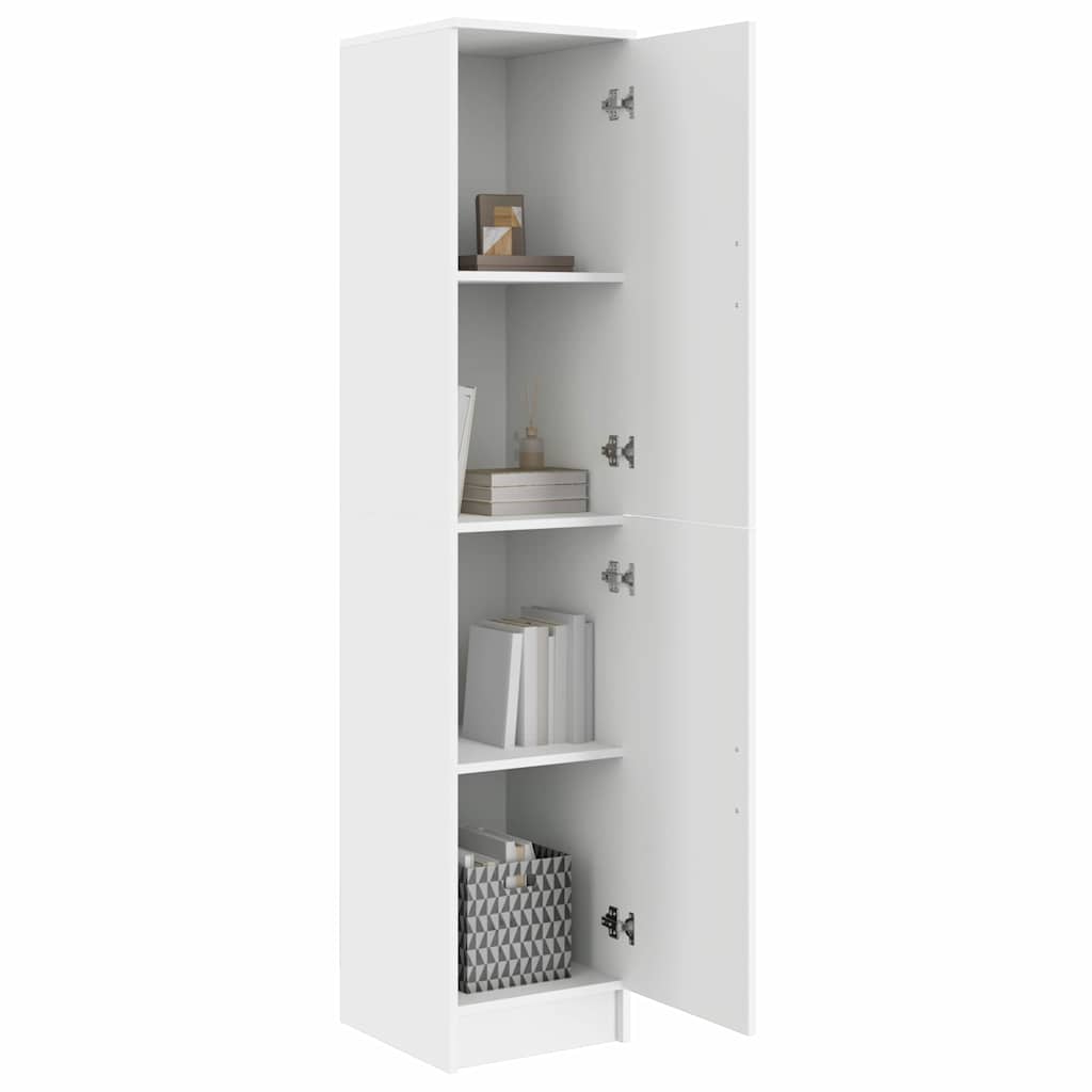 Highboard Λευκό 35 x 39 x 168 εκ.