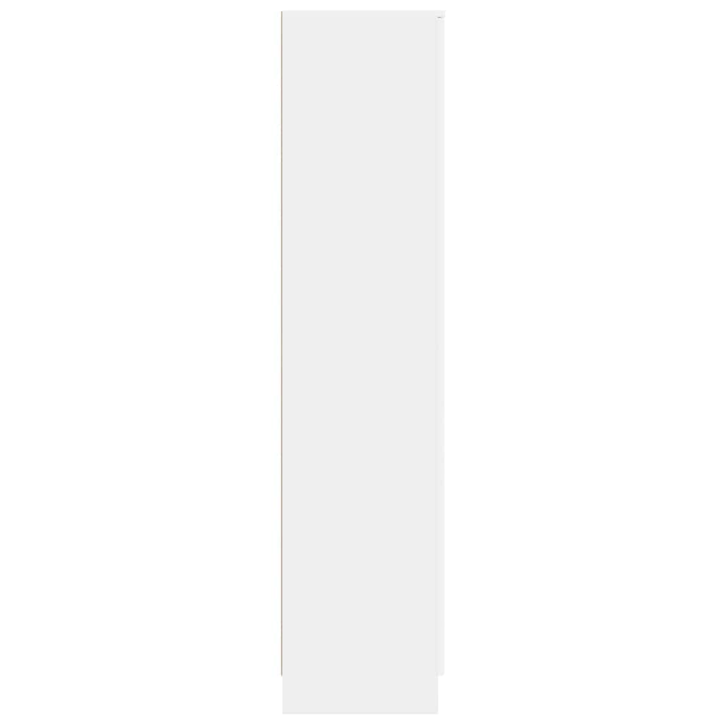 Highboard Λευκό 35 x 39 x 168 εκ.