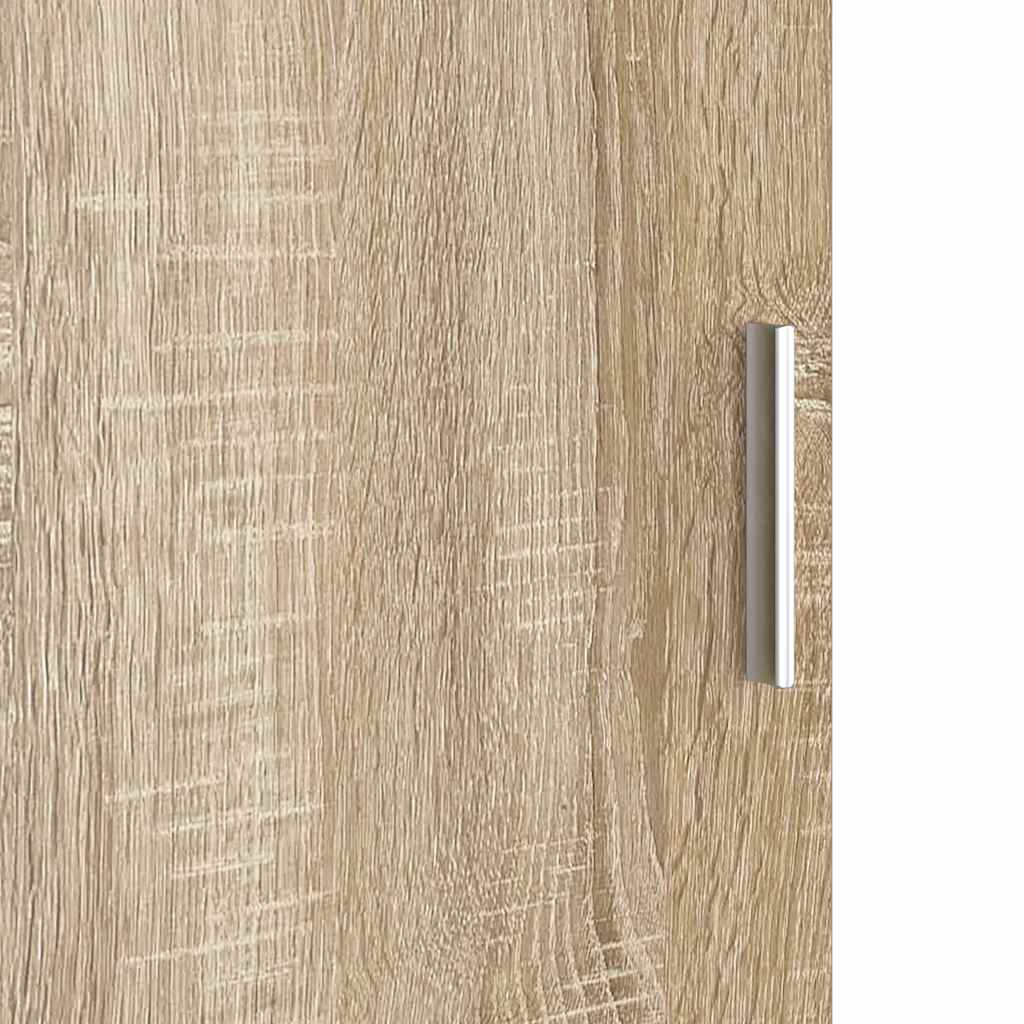 Highboard Δρύς Sonoma 35 x 39 x 168 εκ. - Pakobazaar