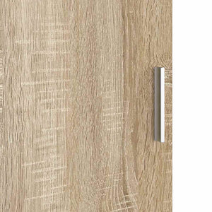 Highboard Δρύς Sonoma 35 x 39 x 168 εκ. - Pakobazaar