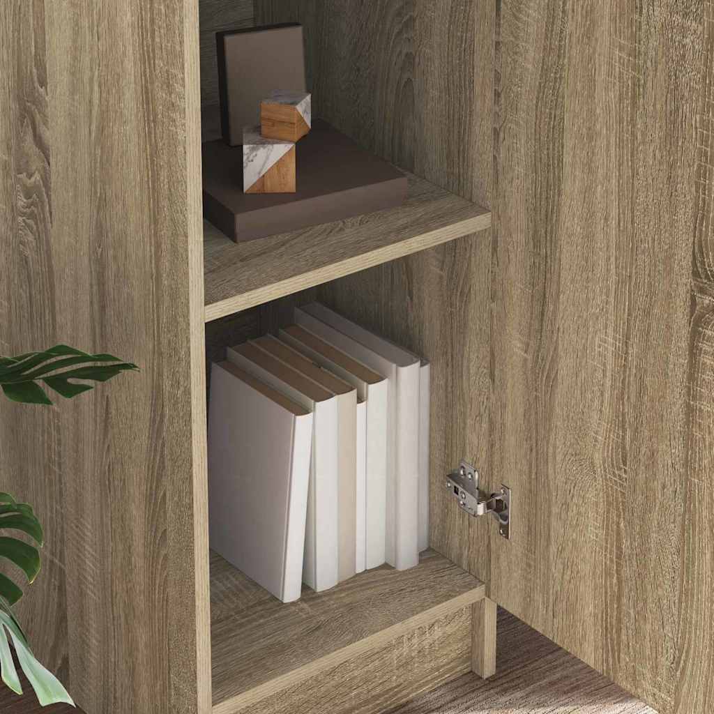 Highboard Δρύς Sonoma 35 x 39 x 168 εκ. - Pakobazaar