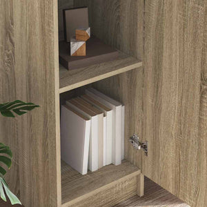 Highboard Δρύς Sonoma 35 x 39 x 168 εκ. - Pakobazaar