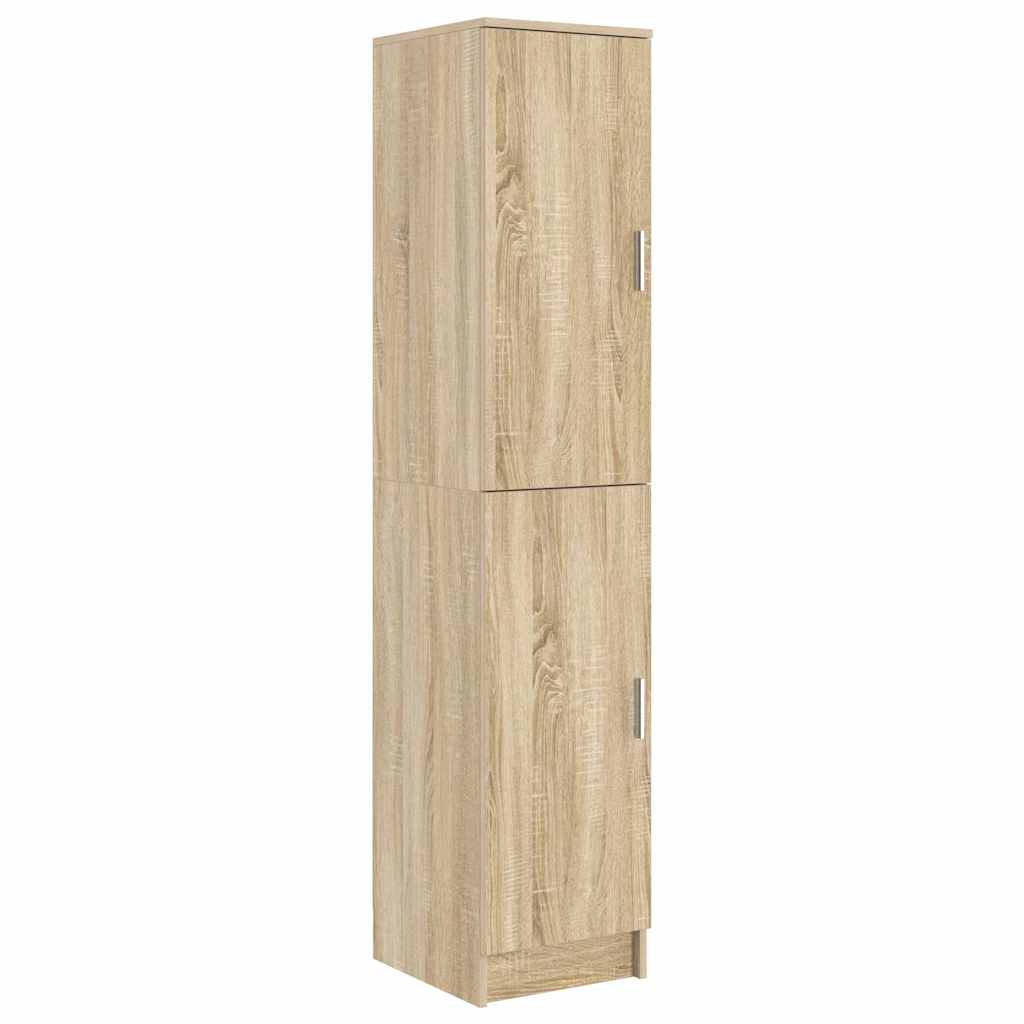 Highboard Δρύς Sonoma 35 x 39 x 168 εκ. - Pakobazaar