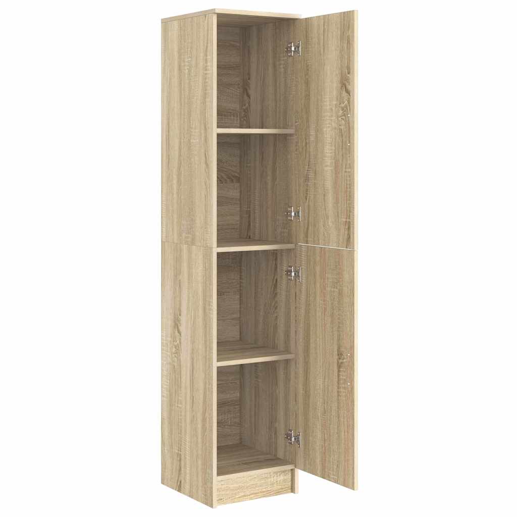 Highboard Δρύς Sonoma 35 x 39 x 168 εκ. - Pakobazaar