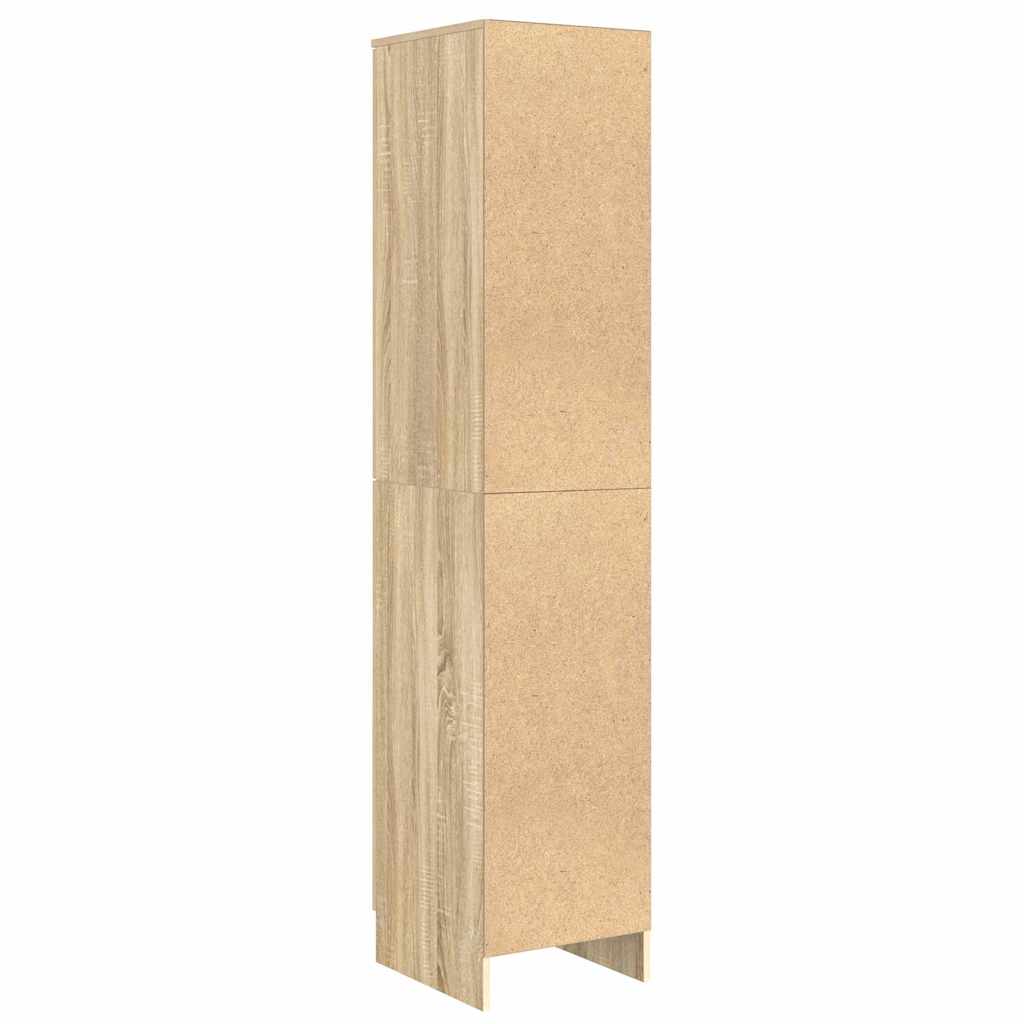 Highboard Δρύς Sonoma 35 x 39 x 168 εκ. - Pakobazaar