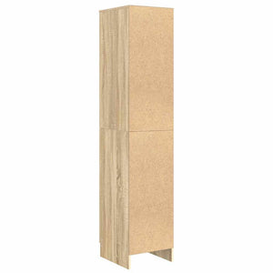 Highboard Δρύς Sonoma 35 x 39 x 168 εκ. - Pakobazaar