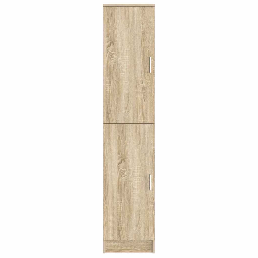 Highboard Δρύς Sonoma 35 x 39 x 168 εκ. - Pakobazaar